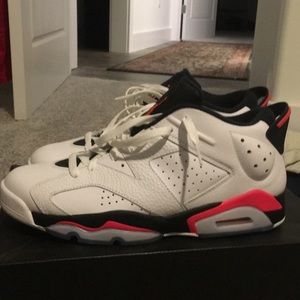 Retro Air Jordan 6 Low Infrared